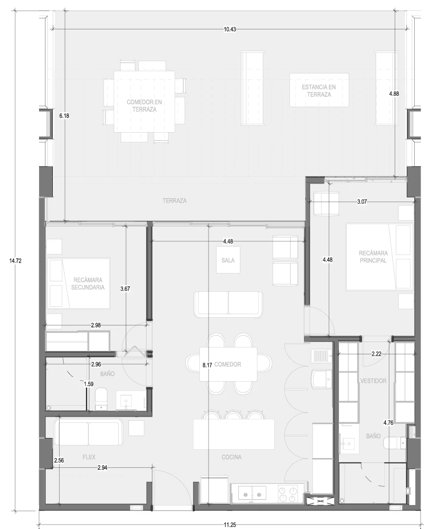Plano de Condo B108