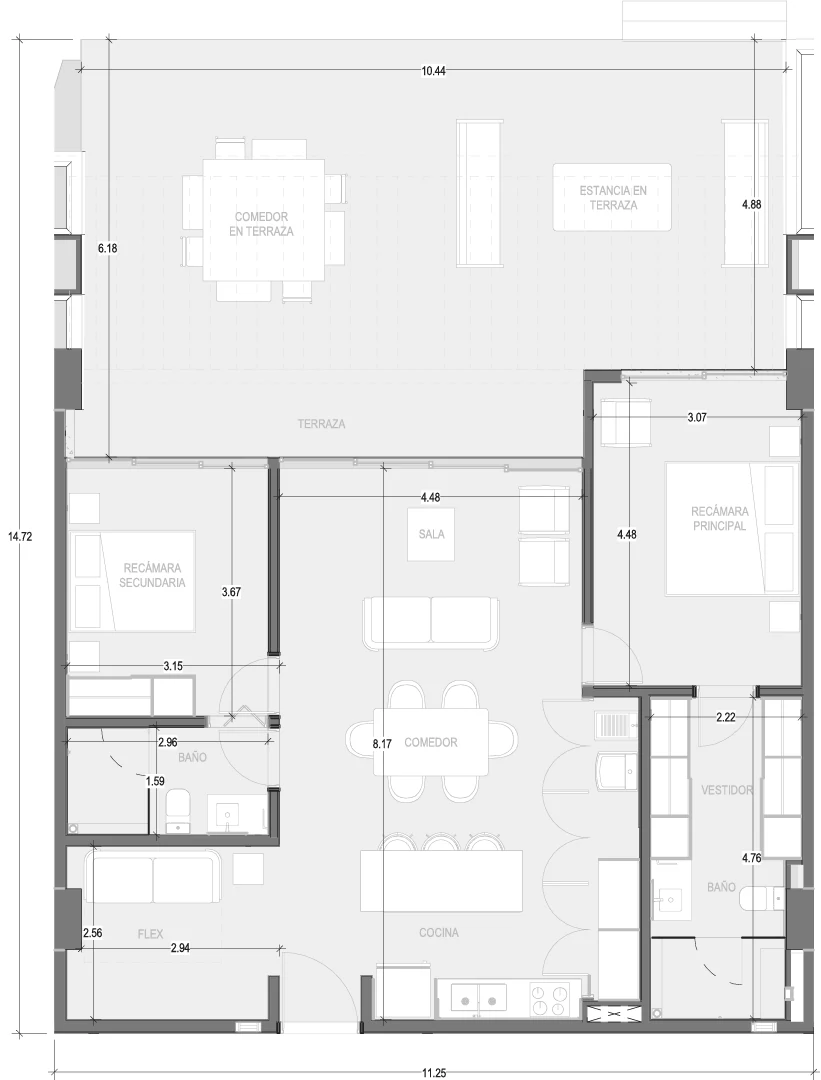 Plano de Condo B101