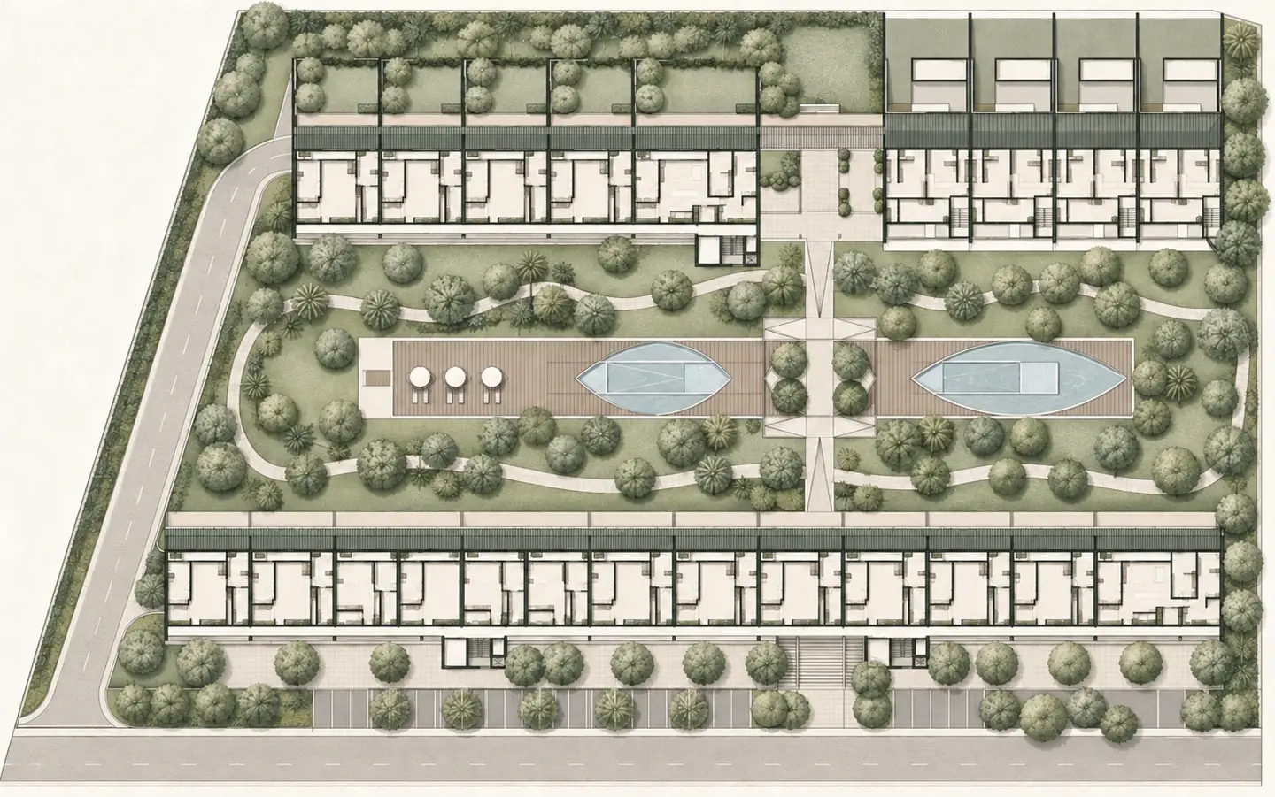 Ubicación de Condo A204 en Virēo Living